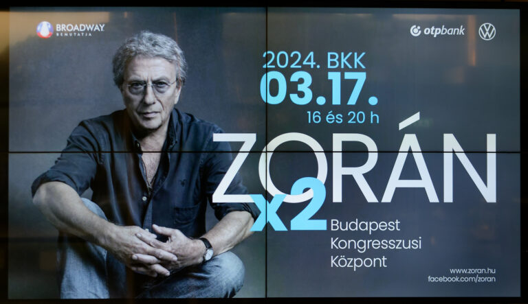 Zorán 2024. BKK koncert