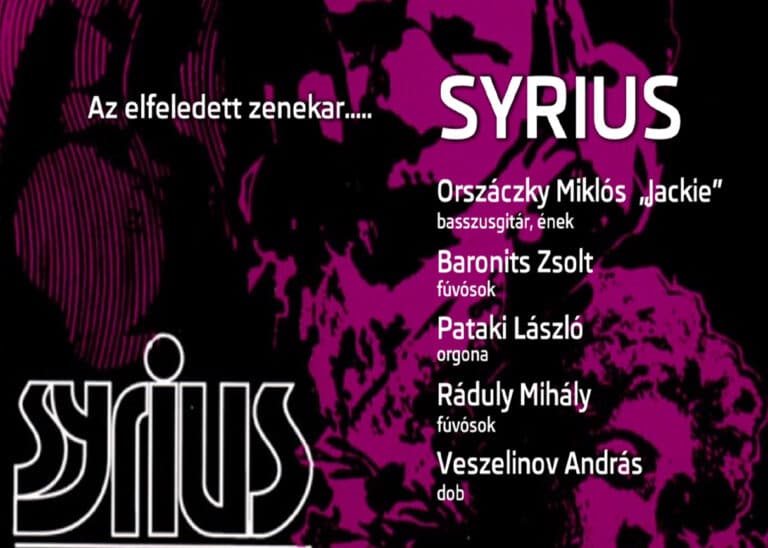 Syrius II. - Orszáczky Miklós Jackie - basszusgitár, ének